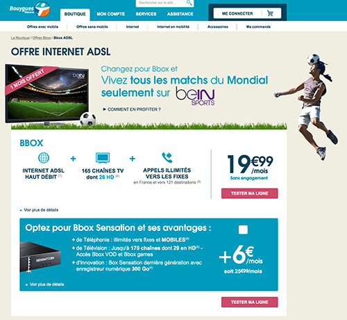beinsport avec bbox
